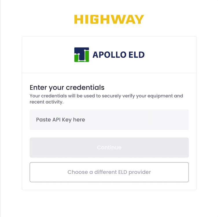 Highway step 4