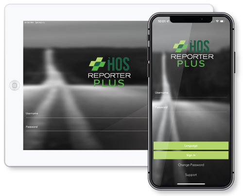 HOS Reporter Plus / Electronic Logging Devices